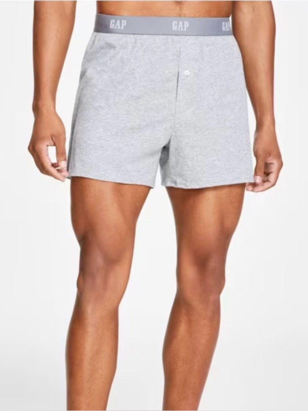 GAP Heather Gray Athletic boxers